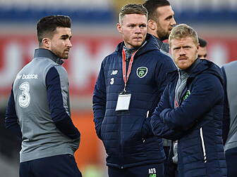 Maguire and Horgan called up t...